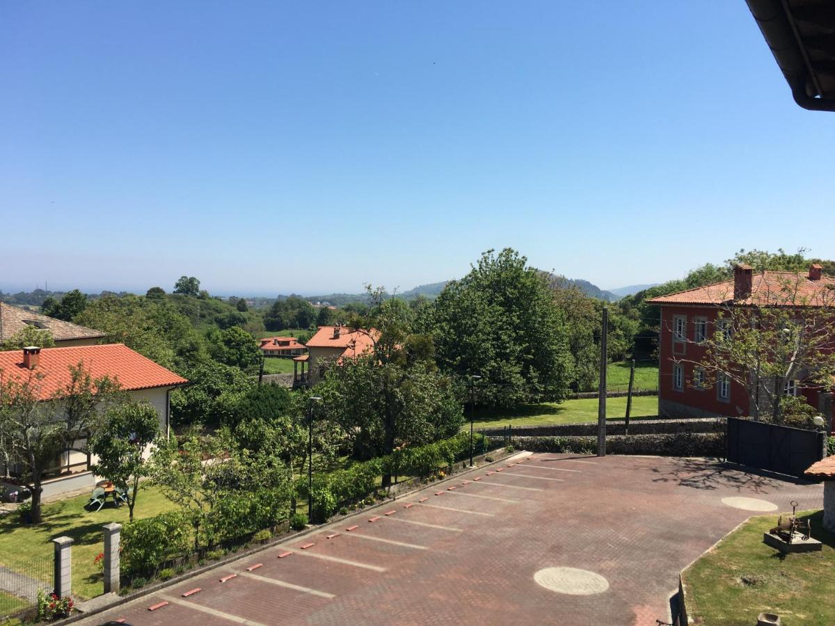 Hotel Rural El Texeu Parres de Llanes المظهر الخارجي الصورة