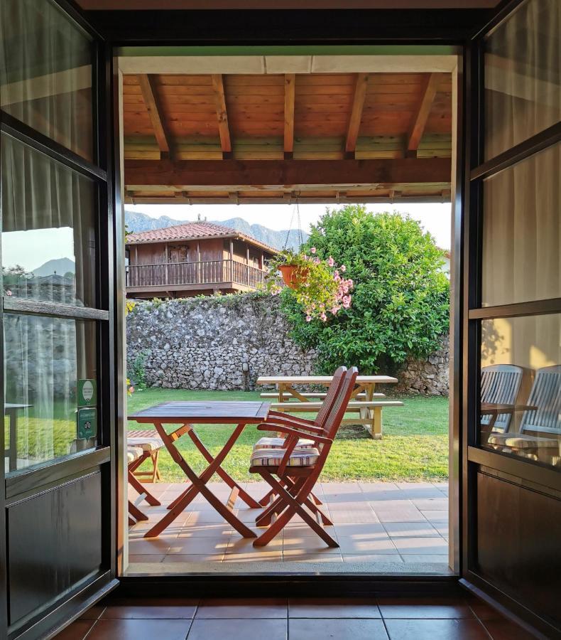 Hotel Rural El Texeu Parres de Llanes المظهر الخارجي الصورة