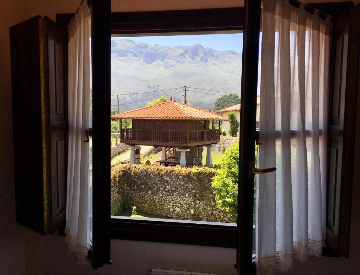 Hotel Rural El Texeu Parres de Llanes المظهر الخارجي الصورة
