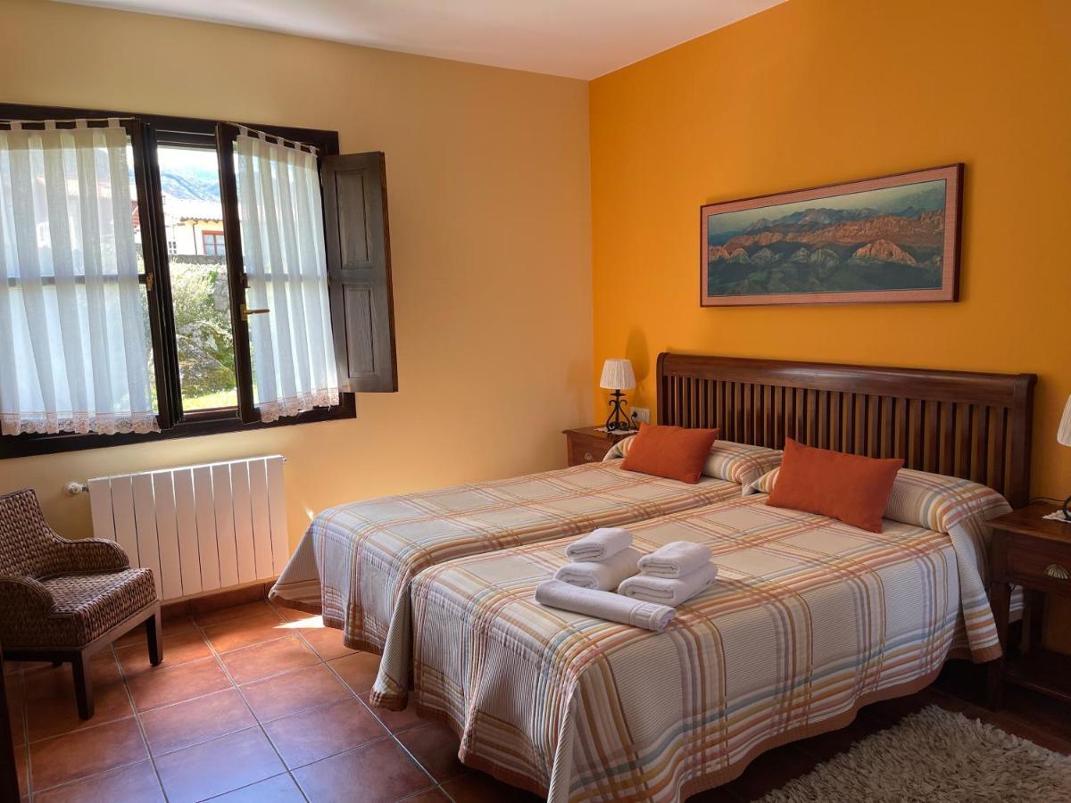 Hotel Rural El Texeu Parres de Llanes المظهر الخارجي الصورة
