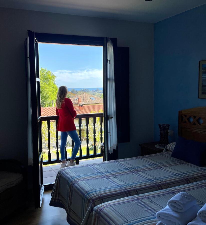 Hotel Rural El Texeu Parres de Llanes المظهر الخارجي الصورة