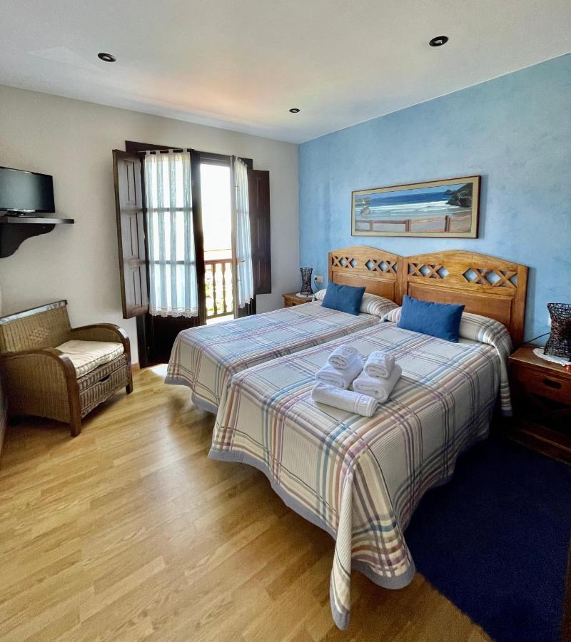 Hotel Rural El Texeu Parres de Llanes المظهر الخارجي الصورة