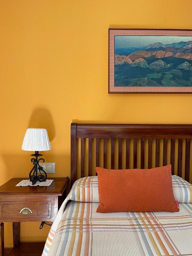 Hotel Rural El Texeu Parres de Llanes المظهر الخارجي الصورة