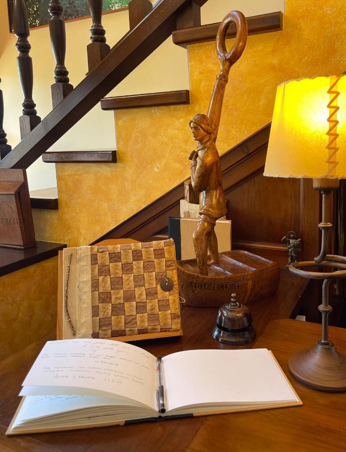 Hotel Rural El Texeu Parres de Llanes المظهر الخارجي الصورة