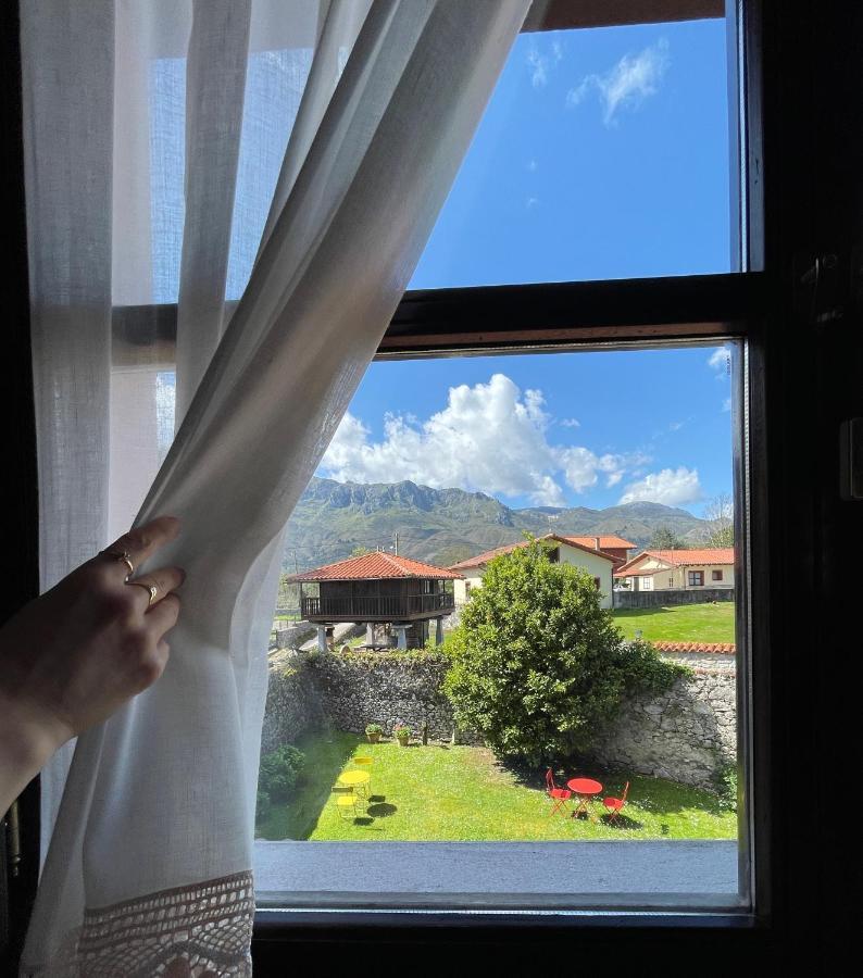 Hotel Rural El Texeu Parres de Llanes المظهر الخارجي الصورة