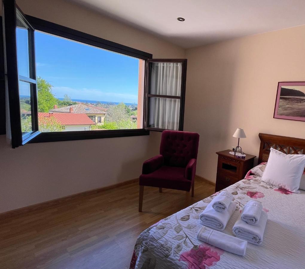 Hotel Rural El Texeu Parres de Llanes المظهر الخارجي الصورة