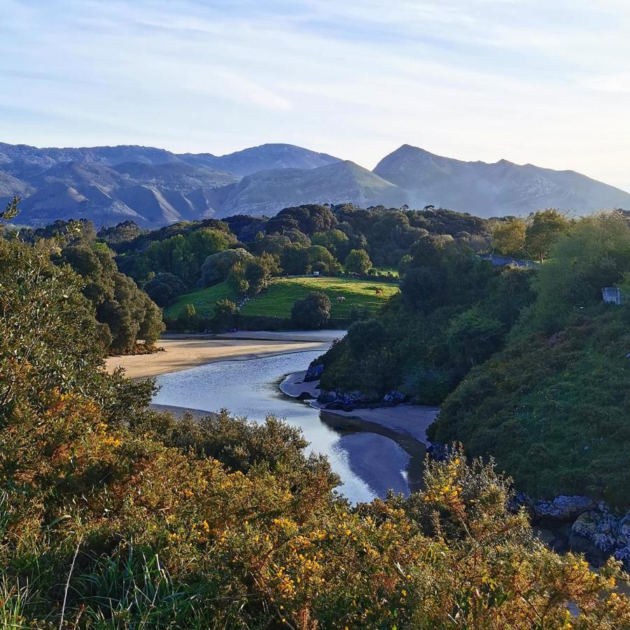 Hotel Rural El Texeu Parres de Llanes المظهر الخارجي الصورة