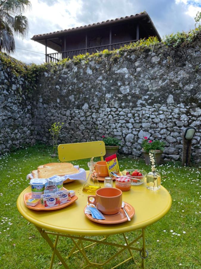 Hotel Rural El Texeu Parres de Llanes المظهر الخارجي الصورة