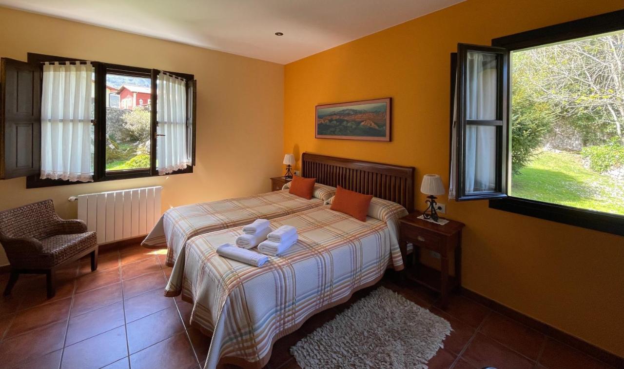 Hotel Rural El Texeu Parres de Llanes المظهر الخارجي الصورة