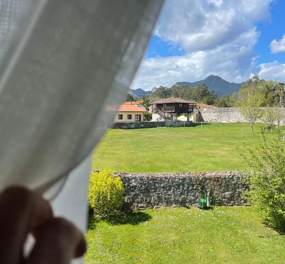 Hotel Rural El Texeu Parres de Llanes المظهر الخارجي الصورة
