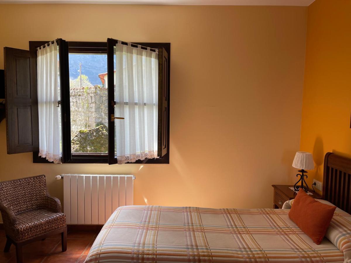 Hotel Rural El Texeu Parres de Llanes المظهر الخارجي الصورة
