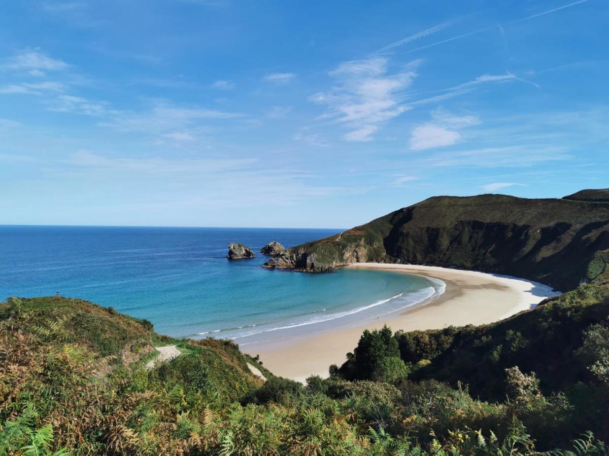 Hotel Rural El Texeu Parres de Llanes المظهر الخارجي الصورة