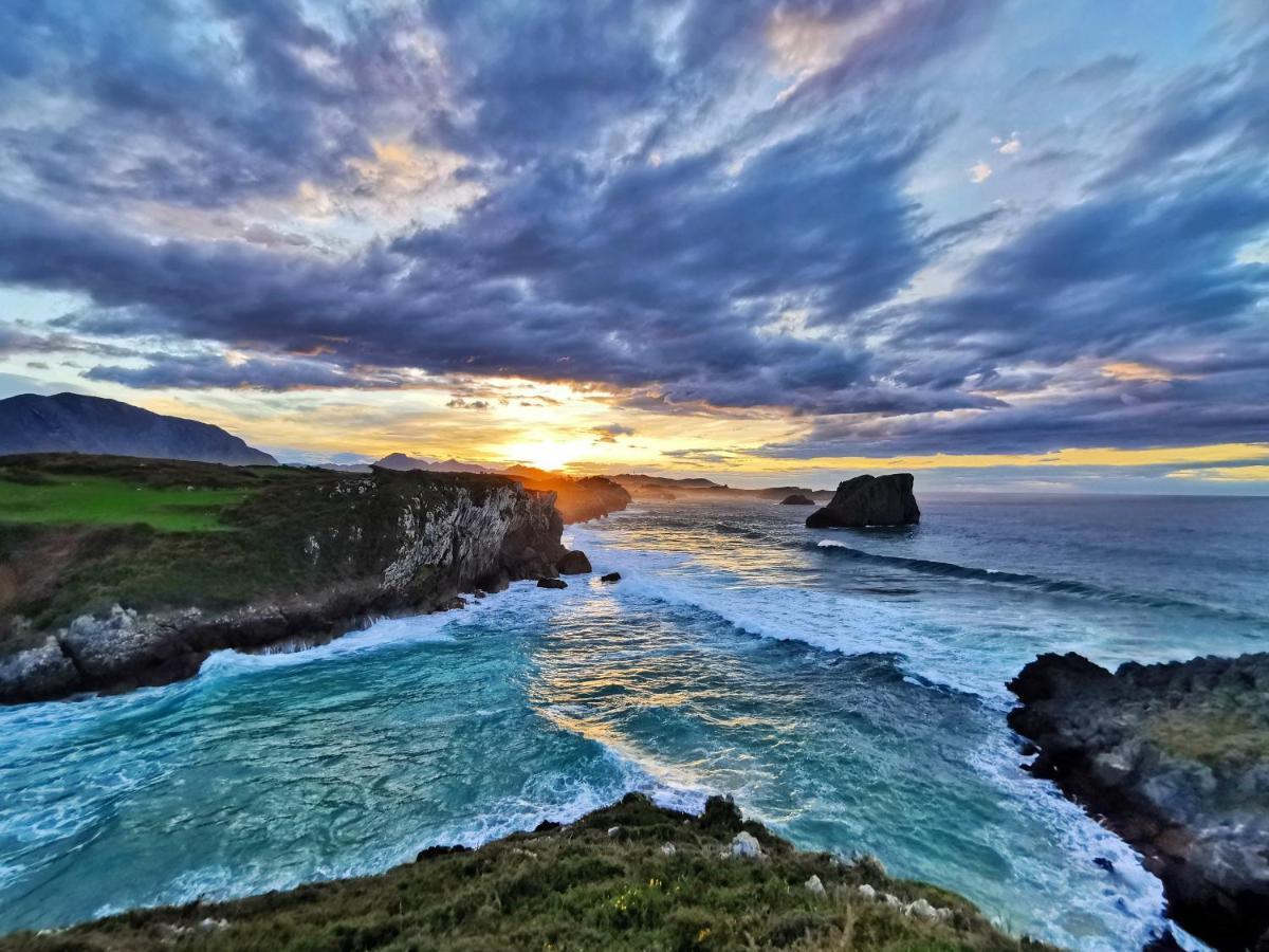 Hotel Rural El Texeu Parres de Llanes المظهر الخارجي الصورة