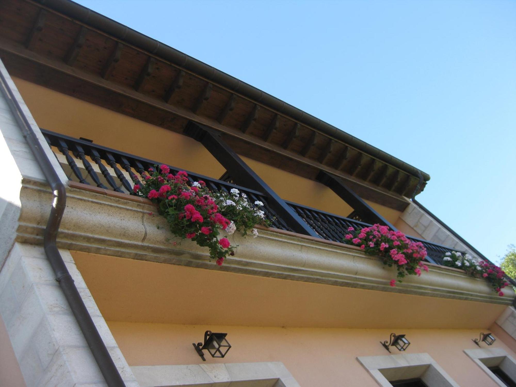 Hotel Rural El Texeu Parres de Llanes المظهر الخارجي الصورة