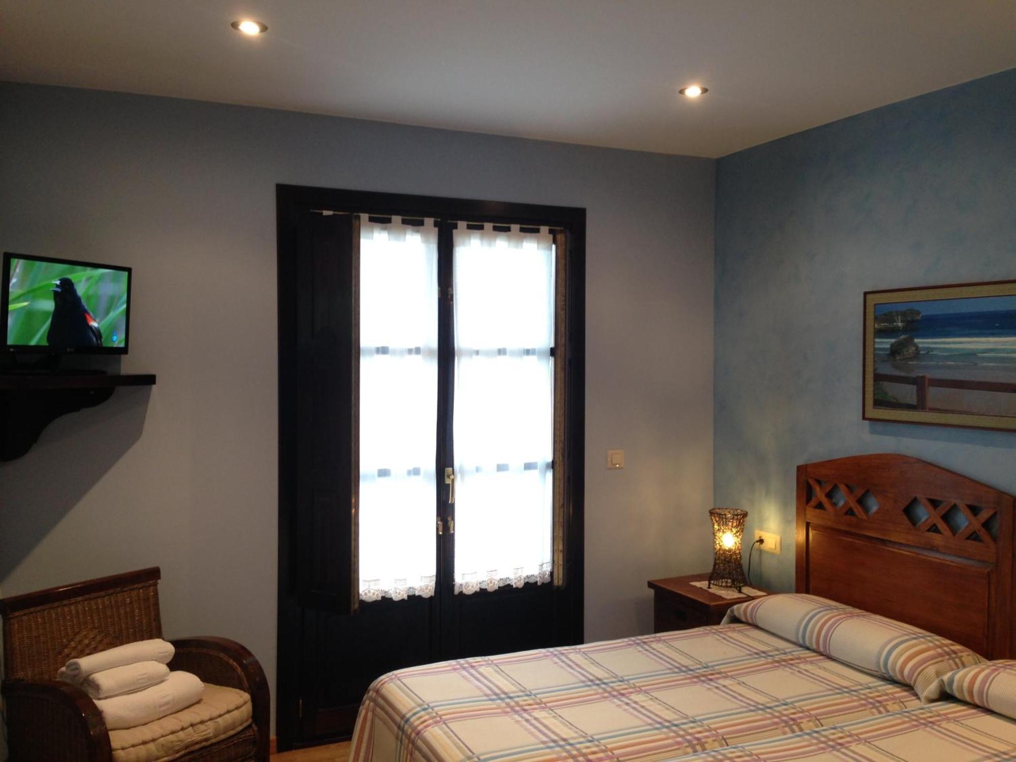 Hotel Rural El Texeu Parres de Llanes الغرفة الصورة
