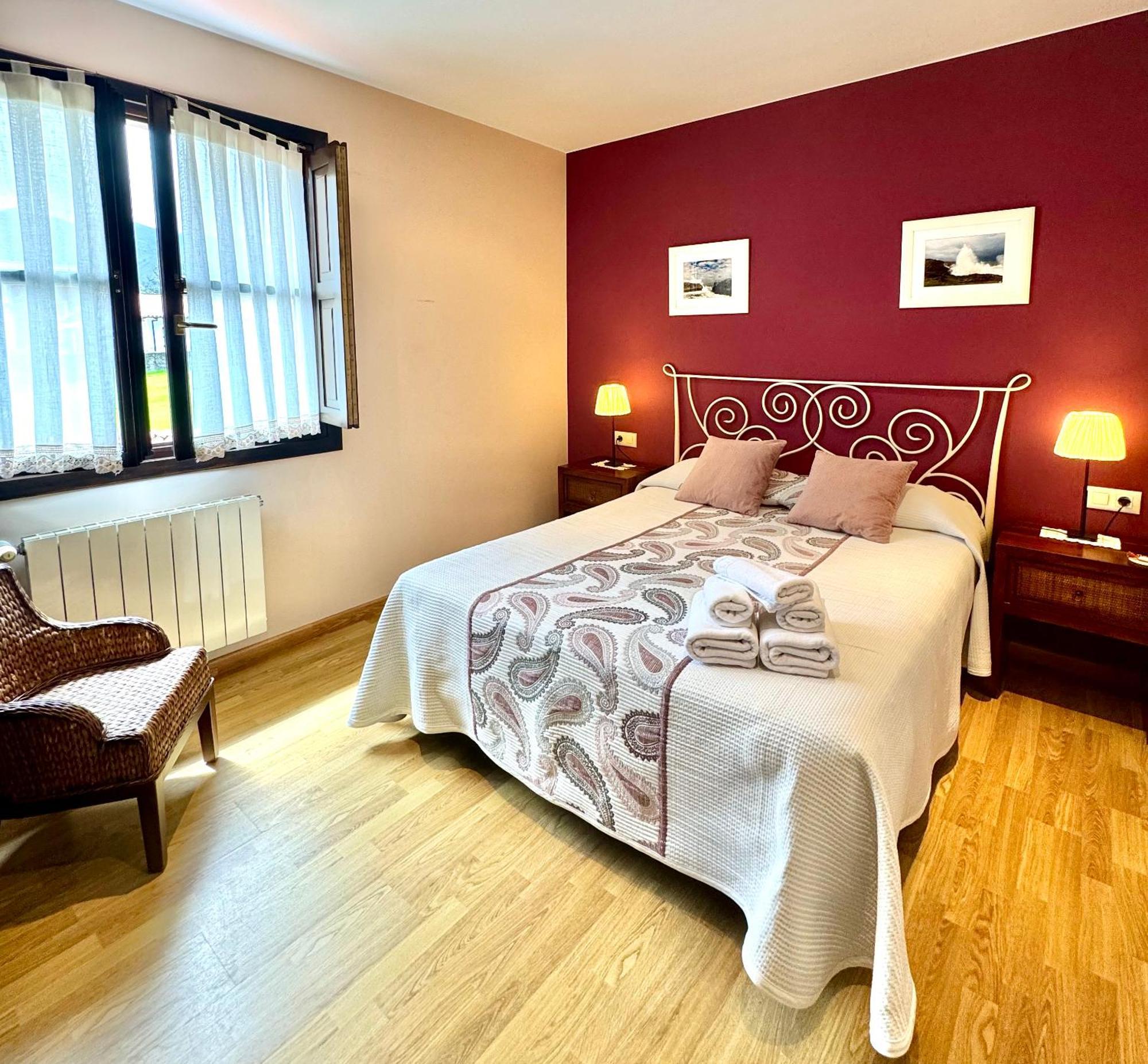Hotel Rural El Texeu Parres de Llanes المظهر الخارجي الصورة