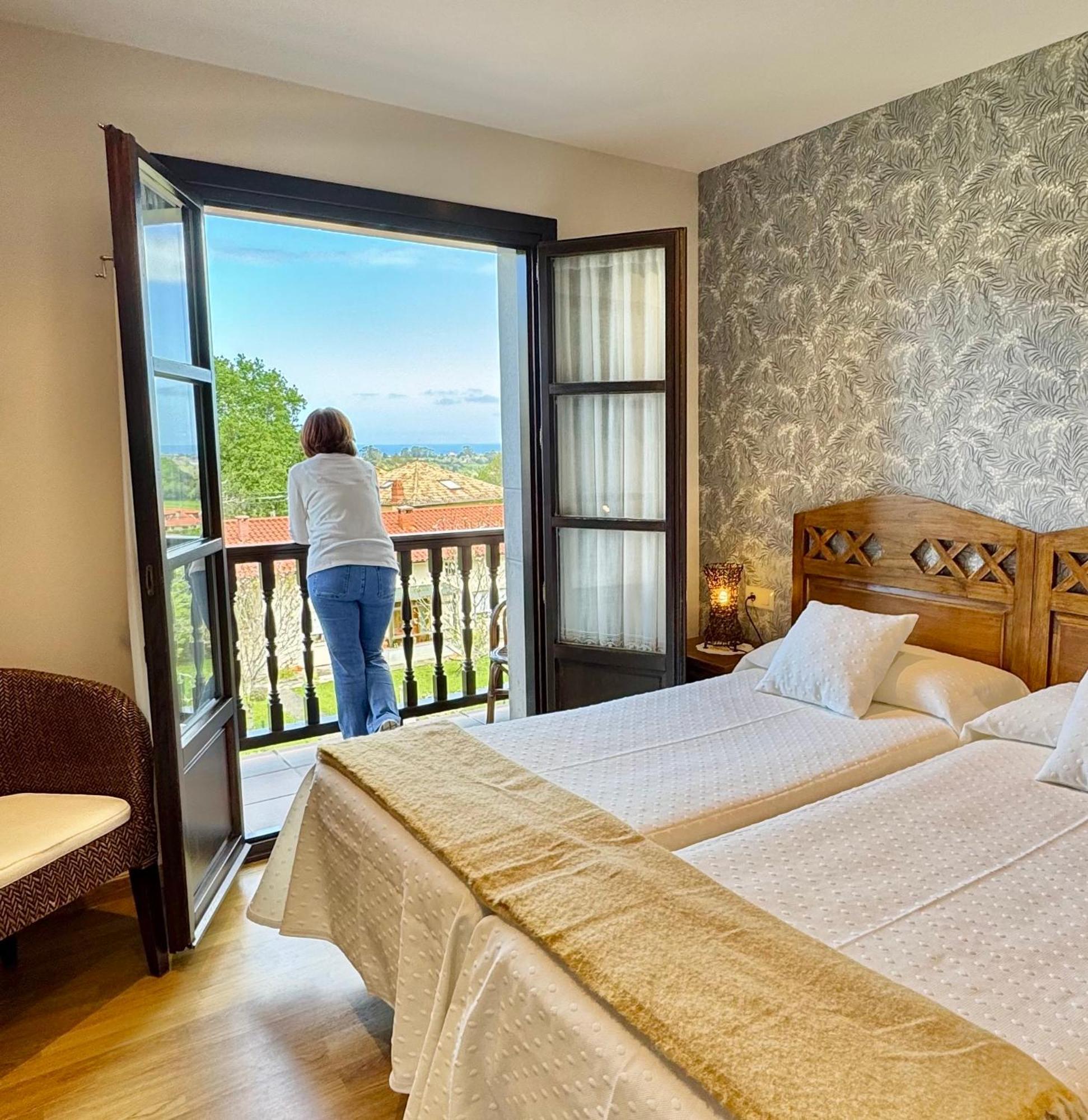 Hotel Rural El Texeu Parres de Llanes المظهر الخارجي الصورة