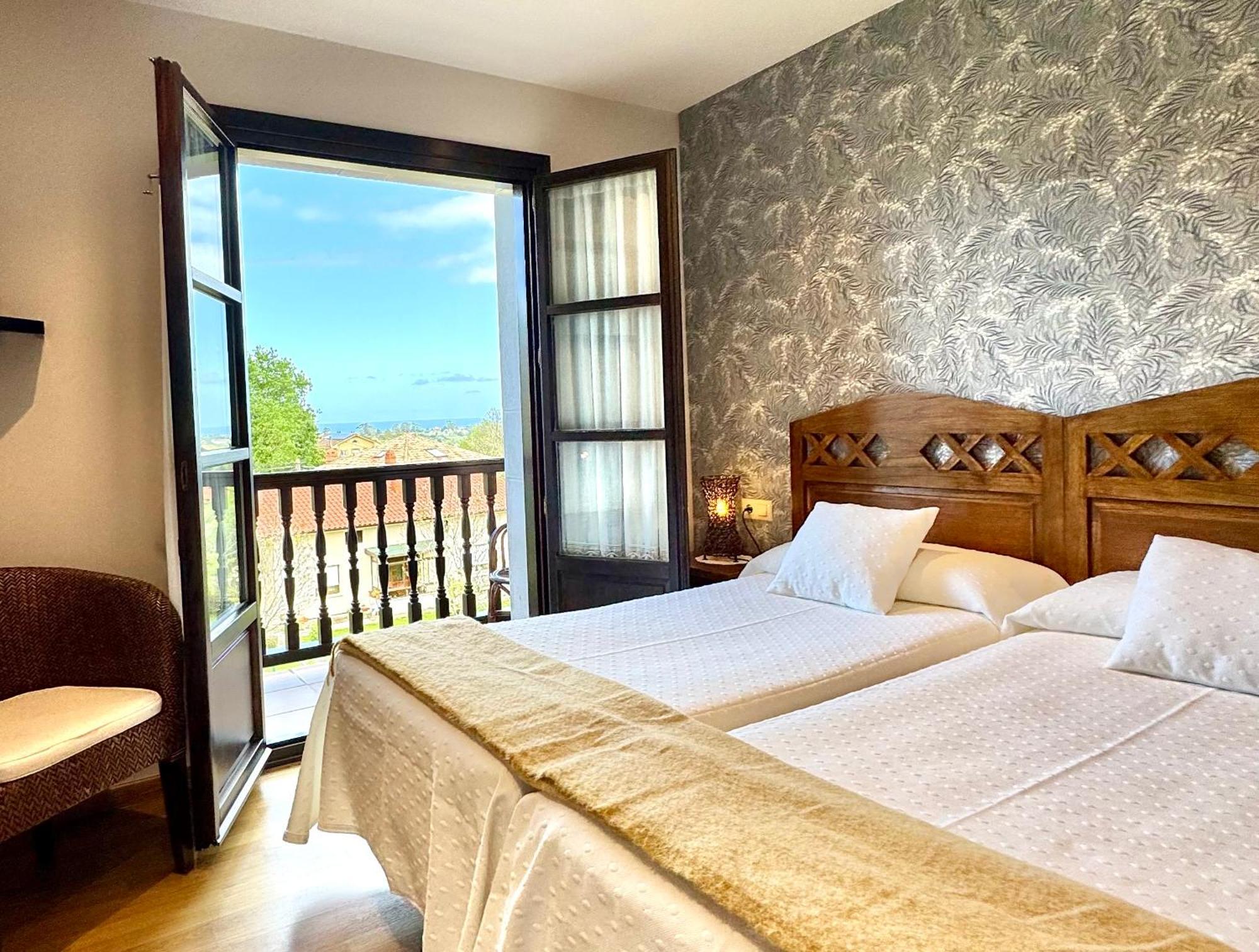 Hotel Rural El Texeu Parres de Llanes المظهر الخارجي الصورة