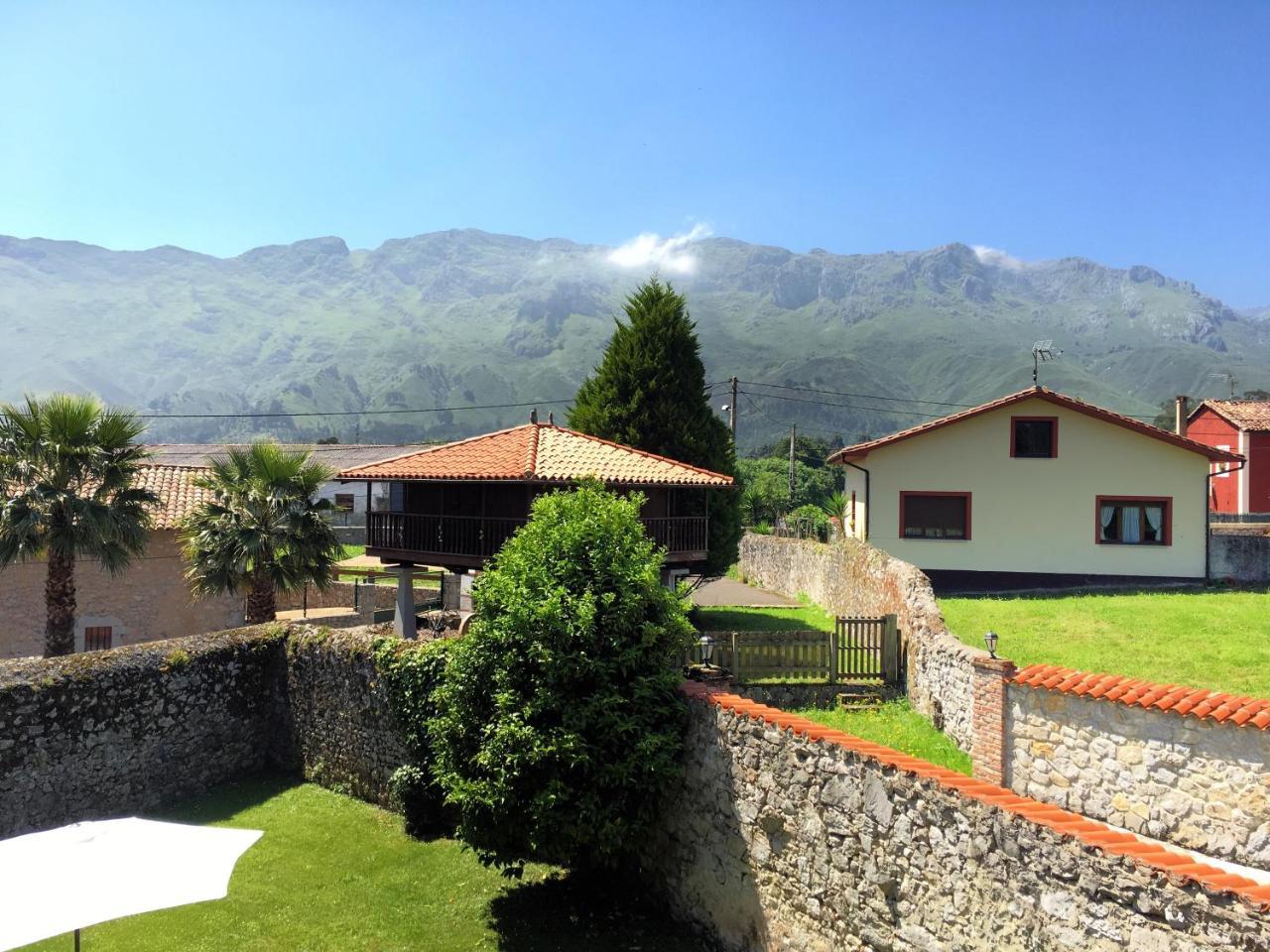 Hotel Rural El Texeu Parres de Llanes المظهر الخارجي الصورة