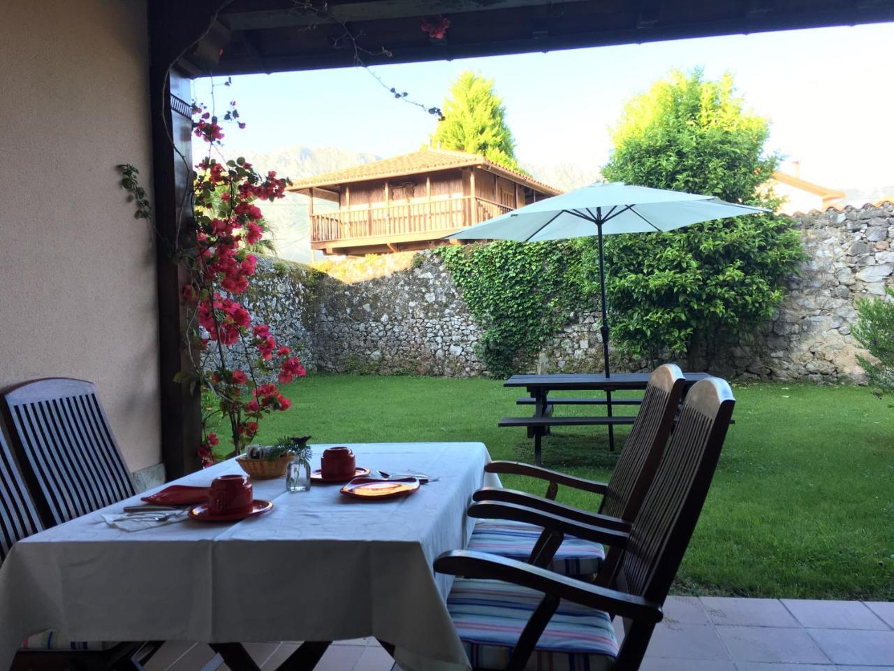 Hotel Rural El Texeu Parres de Llanes المظهر الخارجي الصورة