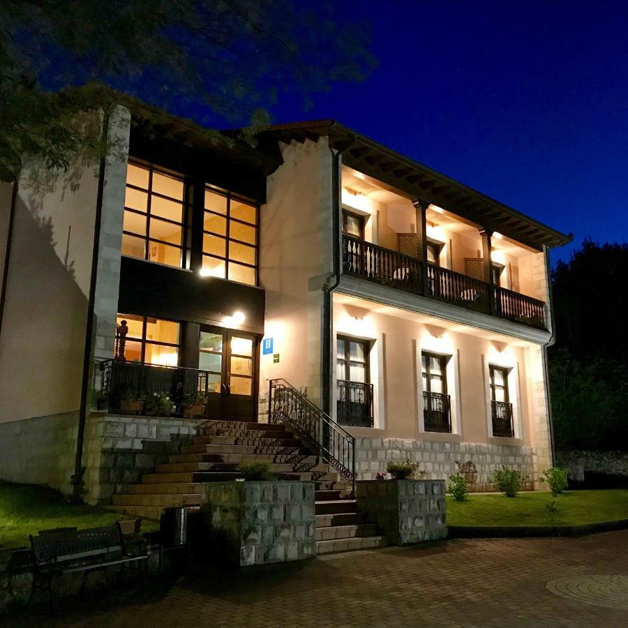 Hotel Rural El Texeu Parres de Llanes المظهر الخارجي الصورة