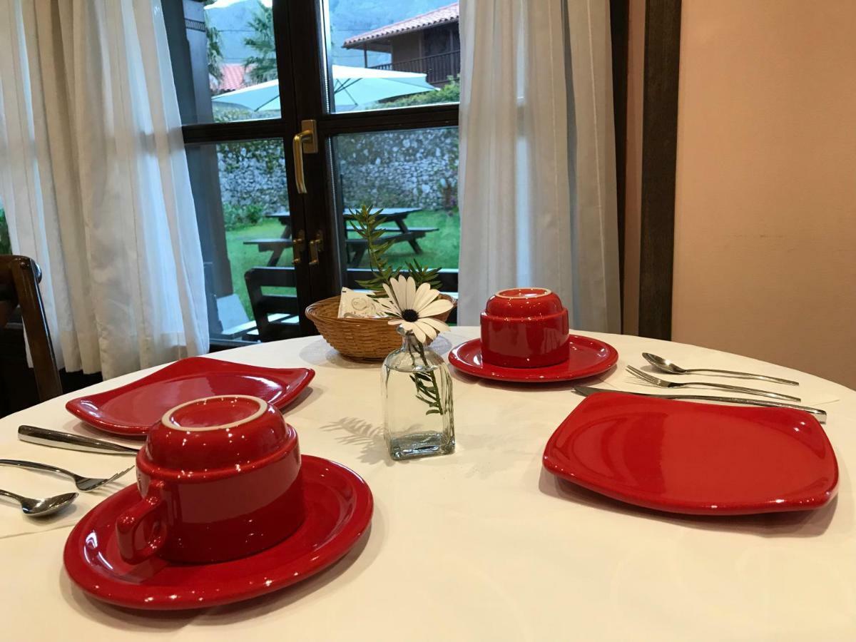 Hotel Rural El Texeu Parres de Llanes المظهر الخارجي الصورة