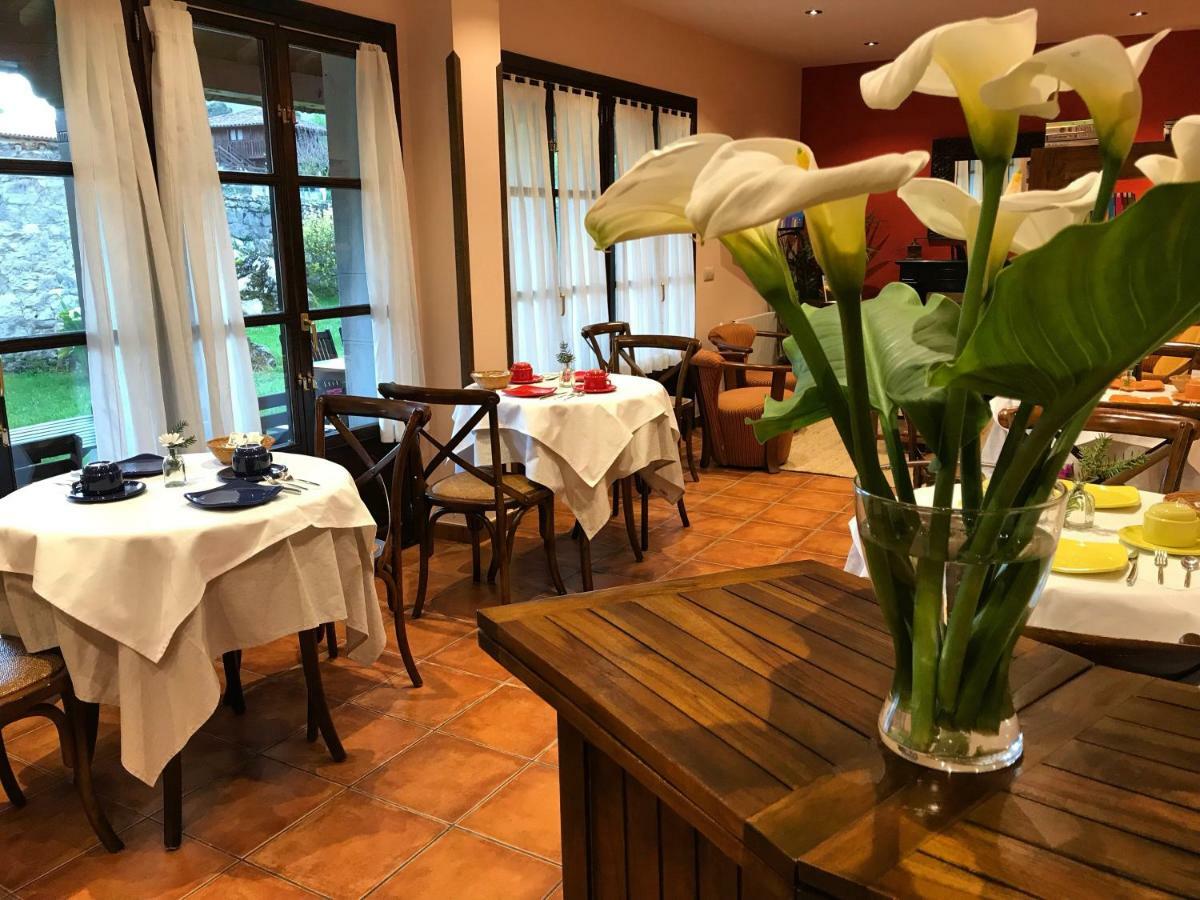 Hotel Rural El Texeu Parres de Llanes المظهر الخارجي الصورة