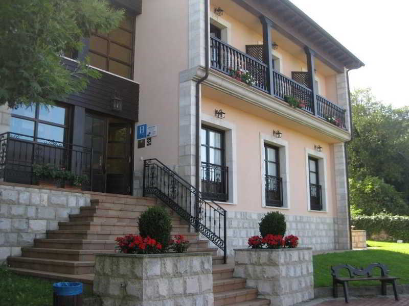 Hotel Rural El Texeu Parres de Llanes المظهر الخارجي الصورة